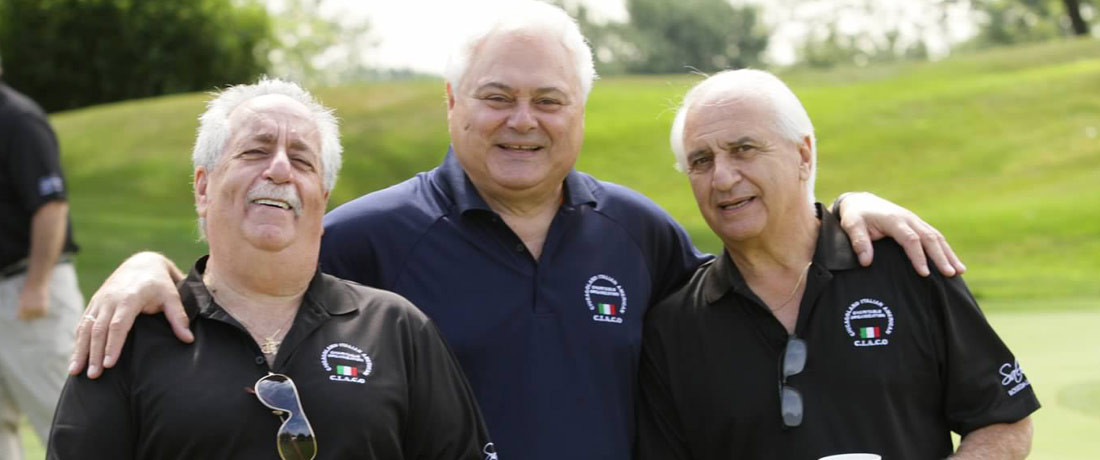 C.I.A.C.O. Members at a Annual Golf Outing