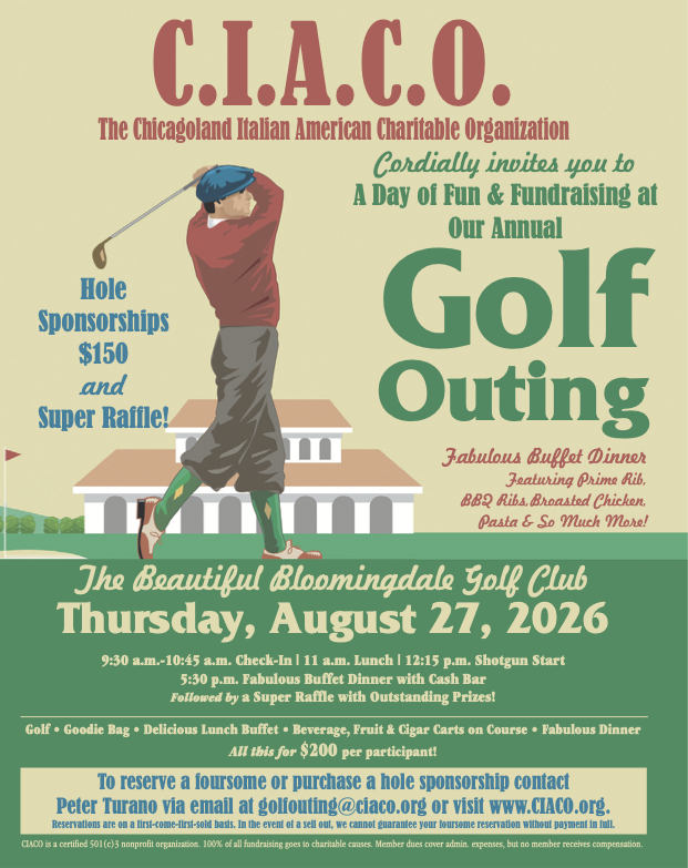 CIACO Golf Outing 2026